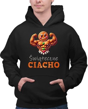 Świąteczne ciacho V4 - męska bluza na prezent
