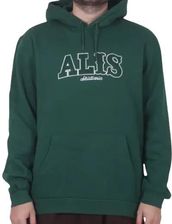 Alis Double Trouble Bluza z kapturem (S - Bottle Green)