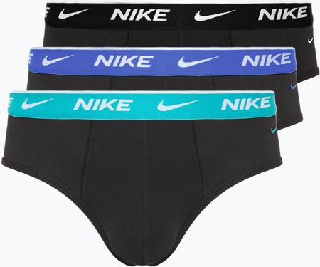 Slipy męskie Nike Everyday Cotton Stretch Brief 3 pary black dusty/ast/arry navy | WYSYŁKA W 24H | 30 DNI NA ZWROT Zima 2024