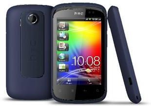 HTC Explorer Niebieski