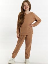 Zdjęcie Komplet dresowy dziewczęcy, camel, Tup Tup, r. 116 - Barczewo