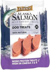 Prince Salmon Fillet In Fish Shape Przysmak Filet Dla Psa W Kształcie Ryby 100G