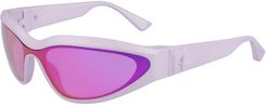 Uniwersalne okulary przeciwsłoneczne KARL LAGERFELD model KL6128S-516 (Szkło/Zausznik/Mostek) 69/20/135 mm)