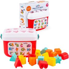 Zdjęcie Dumel Tuli Fun Koszyczek Sorter Kształtów Koszyk Wiaderko 10m+ - Łaszczów