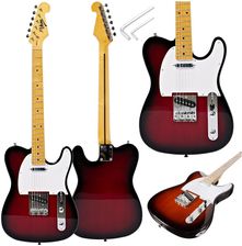 V-TONE ETL39 RB gitara elektryczna 4/4 telecaster 39