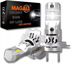 Zdjęcie Magall Żarówki H7 Led X Pro 1 Do 1 Białe Światło 5500K 70W 12V 16000 Lm - Dąbrowa Górnicza