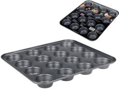 Forma nieprzywieralna do muffinek IDEAL 40x34x3,5 cm Galicja