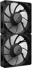 Zdjęcie Corsair iCUE LINK RX140 MAX PWM Dual Pack 2x140 mm (CO9051044WW) - Gąbin