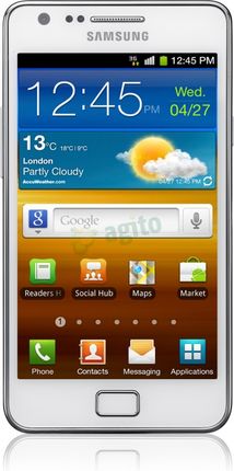 Samsung Galaxy S2 GT-i9100 16GB biały