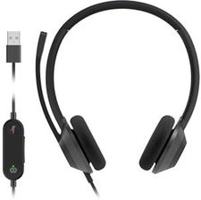 Cisco Zestaw Słuchawkowy 322 Usb, Przewodowe Podwójne Słuchawki Douszne, Kontroler Webex Z Usb-A, Czarny Węglowy