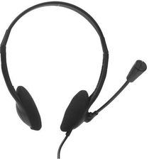 Nilox Usb Stereo S�uchawki Z Mikrofonem Do Komputera, Laptopa, Trybu Wyciszenia, Odpowiedni Konferencji Call, Skype
