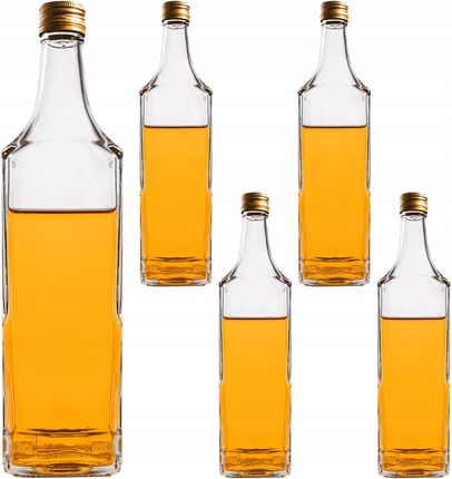 Butelkizklasa 20X Butelki Granit 0,5L 500Ml Na Nalewki Wino Bimber Wódkę Wesele Sok +Zak