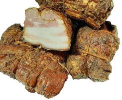 Spiżarnia Tradycyjne Wyroby Sokółka Boczek Pieczony 500g