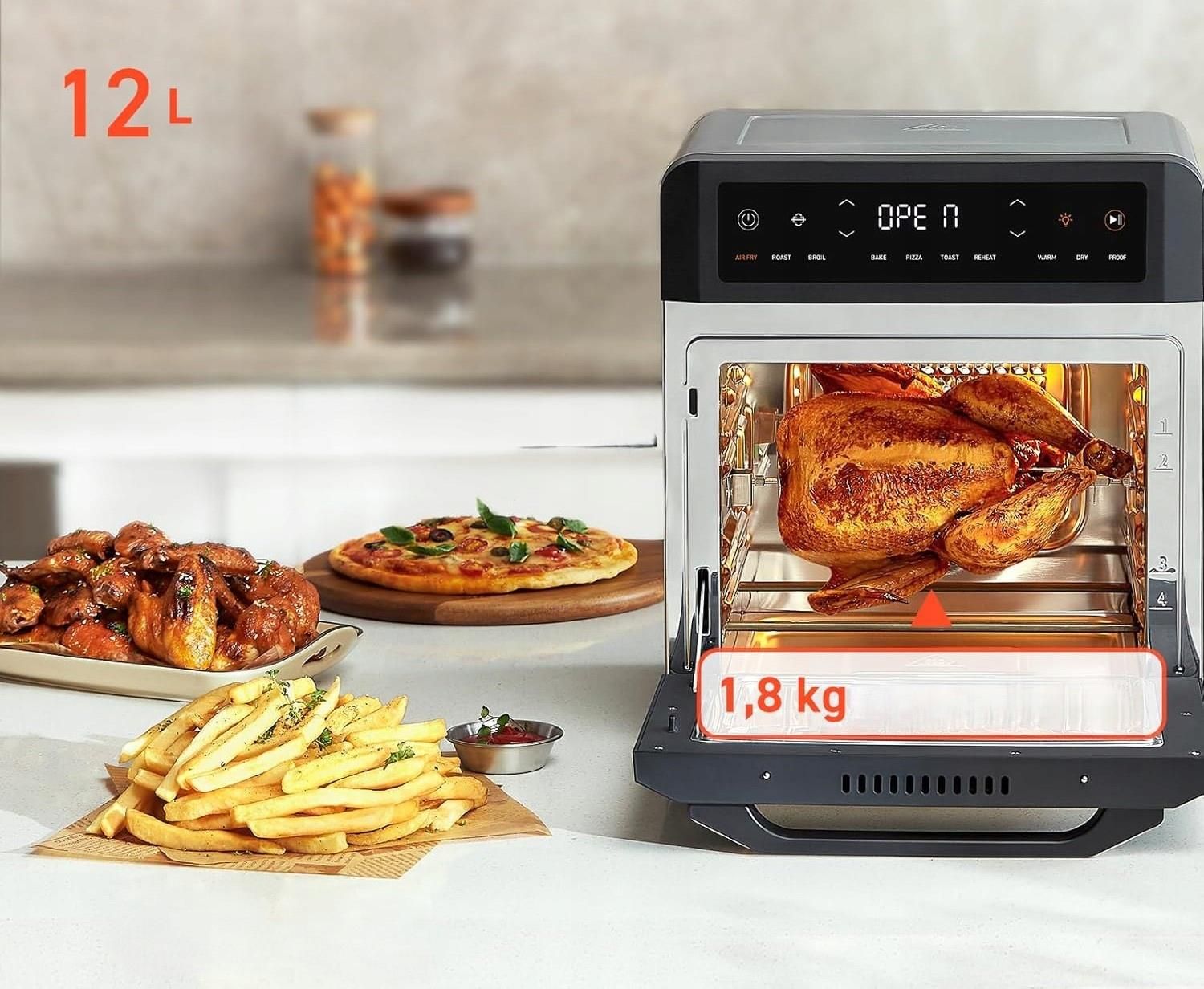 фото Мультипечь Cosori CAF-R121 2