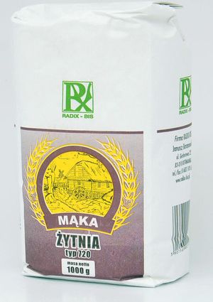 Radix Bis mąka żytnia typ 720 1kg