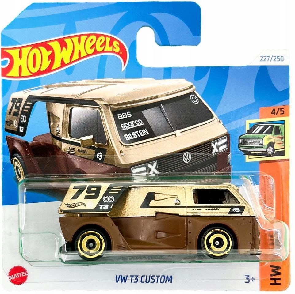 Hot Wheels Ultra Hots Volkswagen T1-GTR 2/8 2025 HDG52 JBY61