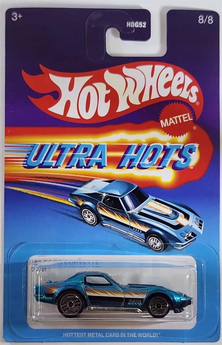 ホットウィール '69 COPO CORVETTE 38th Annual Hot Wheels 69 Copo Corvette - Niska cena na Allegro
