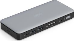 Digitus USB-C Docking Station 11-Port 2x HDMI 1x DP 2x USB-A 1x USB-C 1x RJ45 1x DC 1x Audio (DA70917)