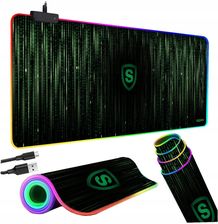 Zdjęcie Supero Podświetlana Gamingowa Led Duża (5903814615598) - Pieniężno