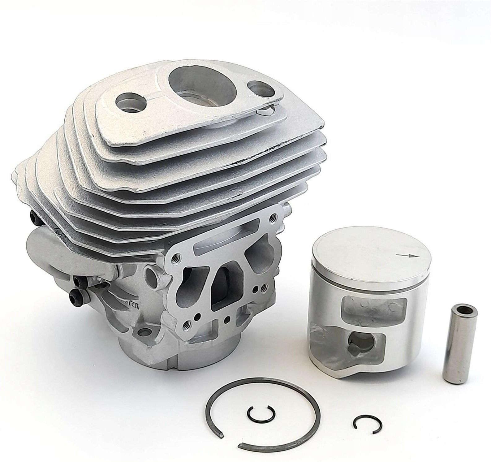 Pop-Up Piston Kit For Husqvarna 555, 560, 562XP Chainsaws - 46mm, Replaces #5052155502