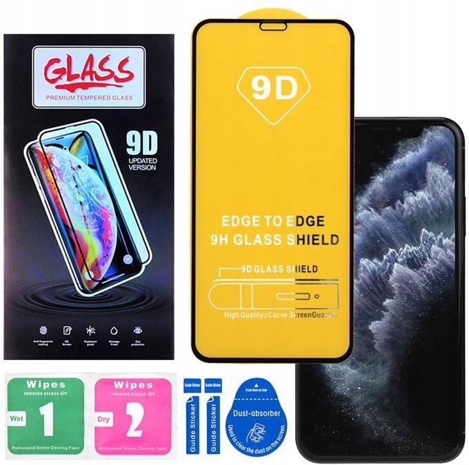 Szkło Hartowane 9D 9H Apple Iphone 11 Pro Max A2218 A2161