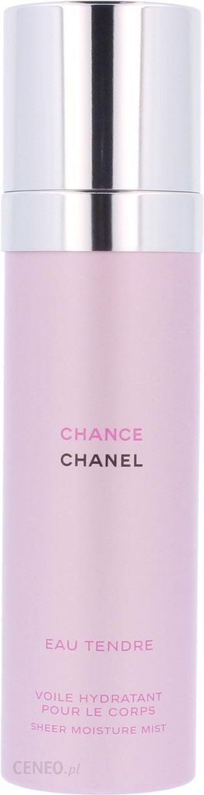 Chanel Chance Eau Tendre Moisturizing Mist Mgiełka Do Ciała 100 ml - Opinie  i ceny na