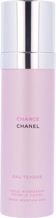 Chanel Chance Eau Tendre Moisturizing Mist Mgiełka Do Ciała 100 ml