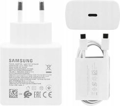 Samsung Ładowarka 45W Pd S22 S23 S24 A53 S21 A54 A14 A34 Kabel