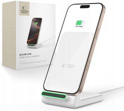 Zdjęcie Tech-Protect Tech Protect Ładowarka Indukcyjna Bezprzewodowa 15W - Szczytna