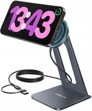 Jsaux Ładowarka z podstawką MagSafe Magnetic dla Apple iPhone 12 13 14 15