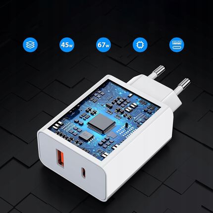 Ładowarka do telefonu Bedee Ładowarka 67W do Xiaomi 14T 13T 13 Pro