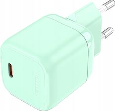 Vention Ładowarka Sieciowa Usb-c Kostka Qc 4.0 Pd 3.0 Afc Zasilacz GaN 30W