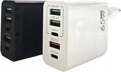 Hit PKG012 Ładowarka Sieciowa 65W GaN Usb Usb-c Qc Pd