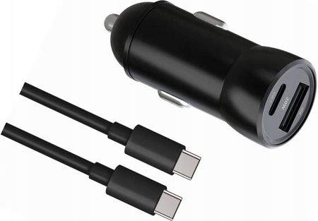 Maxlife ładowarka samochodowa 20W z kablem do Samsung Galaxy M55 5G
