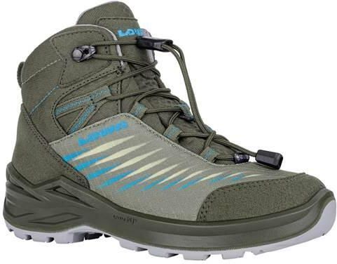 Lowa Zirrox II GTX MID Junior rauchgrün mint ab 89,55
