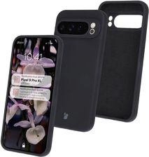 Bizon Silikonowe Soft Do Google Pixel 9 Pro Xl Czarne