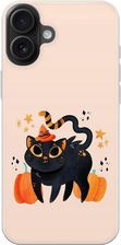 Caseofszu Do Iphone 16 Plus Kot Dynia Halloween