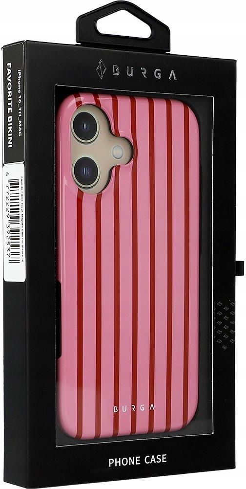 Burga Favorite Bikini Tough Magnetic Do Iphone 16 Różowe