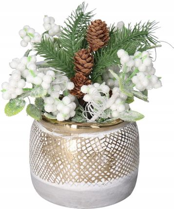 Deko Doniczka Osłonka Ceramiczna Ozdoba Stroik Doniczki Osłonki 775111 - zdjęcie 3