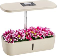 Spacetronik Inteligentna Doniczka Smart Garden Beżowa Z Systemem Nawadniania Spgc10