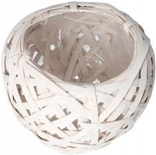 Ecodeco Import Doniczka Osłonka Wiklinowa Kula Doniczki Oskulbchw1317