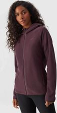4F bluza polarowa damska F291 fioletowa