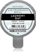 Zdjęcie Bath & Body Works Laundry Day Zapach Do Samochodu Napełnienie 6 Ml - Zator