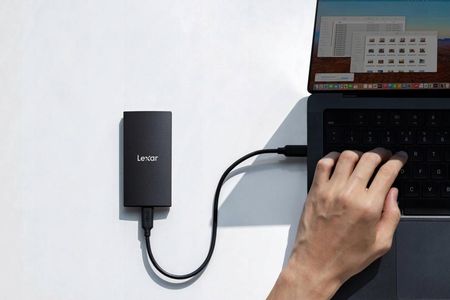 Lexar SL300 Portable SSD 1TB (LSL300001TRNBNG) - zdjęcie 2