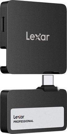 Lexar Professional SL400 Go Portable 2TB Hub (LSL400S002TRNBNG)