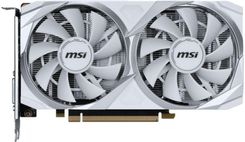 Msi GeForce RTX 3050 VENTUS 2X XS WHITE OC 8GB GDDR6 (RTX3050VENTUS2XXSWHITE8GOC)