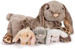 Zdjęcie Cozy Noxxiez Królik Mama Z 3 Młodymi Królikami Fp503 - Jordanów