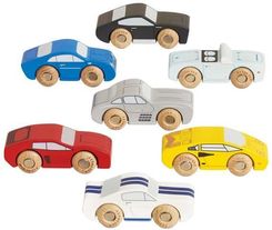 Zdjęcie Le Toy Van Samochodziki Sportowe Drewniane 7Szt. - Gdańsk