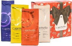 Zdjęcie Przyjaciele Kawy Zestaw Ziaren Caprisette 4X250g W Świątecznym Pudełku Upominkowym - Pilawa