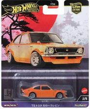 Zdjęcie Hot Wheels Car Culture '72 Toyota Corolla Lewin Japan Historics FPY86 HRV69 - Kościan
